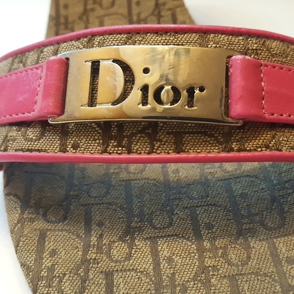 Dior Vintage Discontinued Logo Heels Size 7 1/2 - Picture 2 of 3